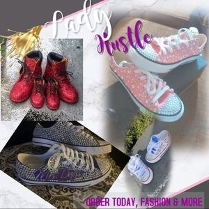 Custom shoes. Place your order. Any size